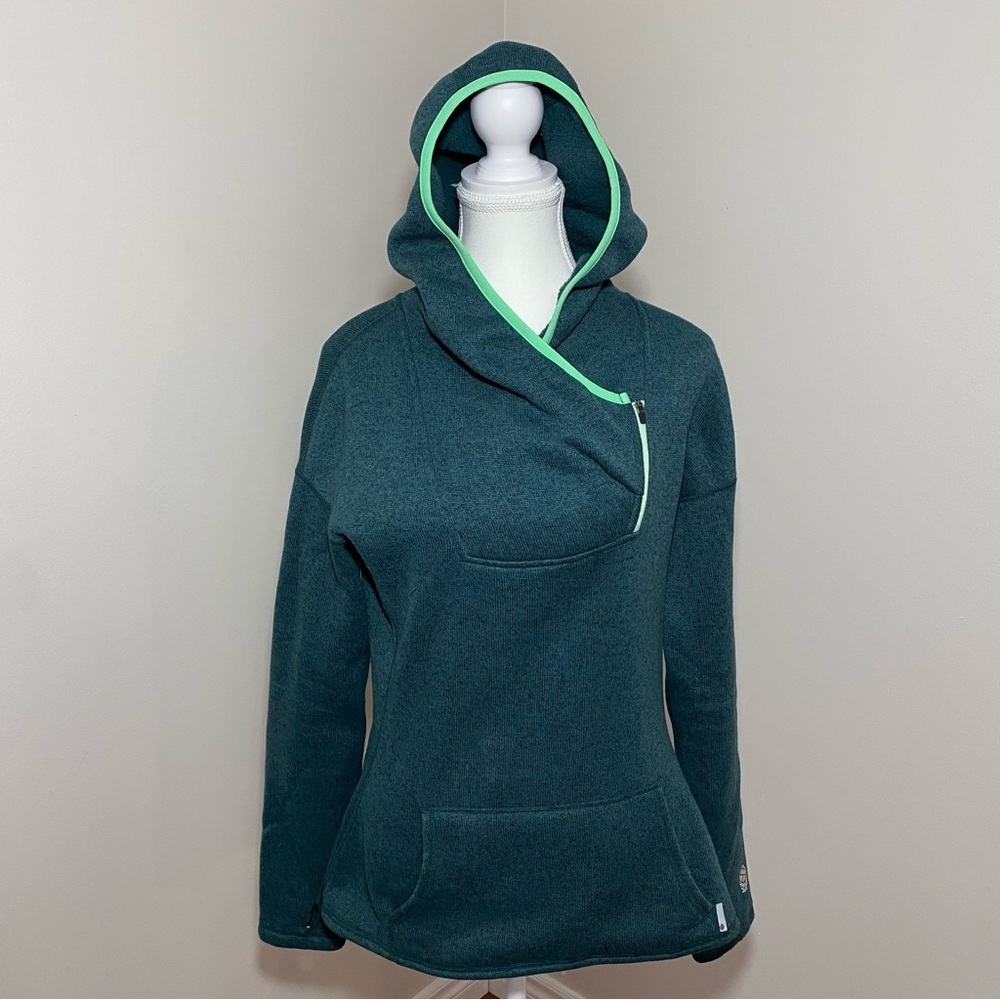 Stio Sweetwater Fleece long sleeve Hoodie medium